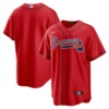 Red Atlanta Braves Shirt