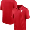 Red Philadelphia Phillies Polo Shirts
