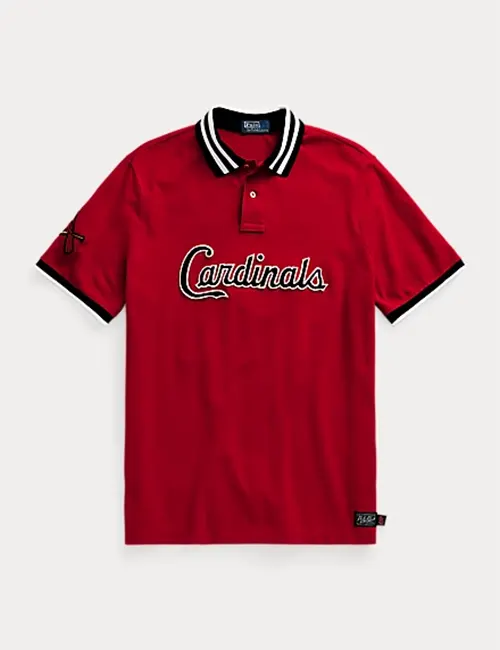 St Louis Cardinals Polo Shirt - William Jacket