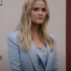 Reese Witherspoon The Morning Show S03 Blue Blazer