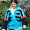Selena Gomez Weeknd Cotton Jacket