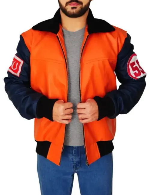 Dragon Ball Z Goku Drip Puffer Jacket Shirt, hoodie, sweater