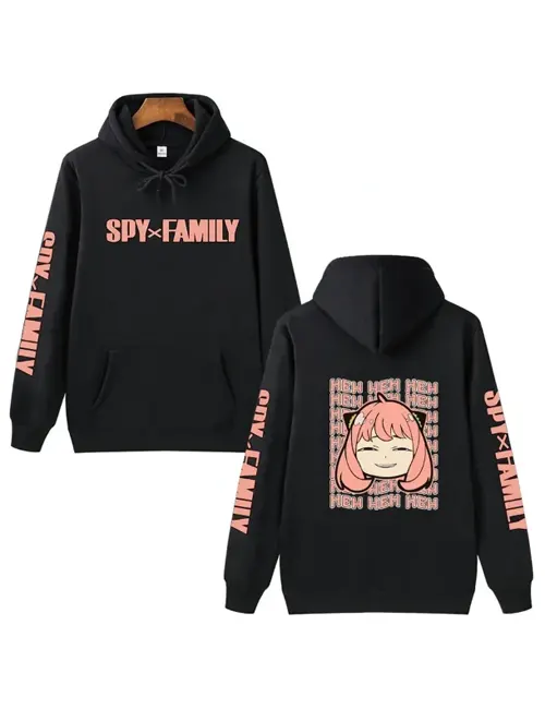 Spy x Family Hoodies Anya Meme Colorful - William Jacket