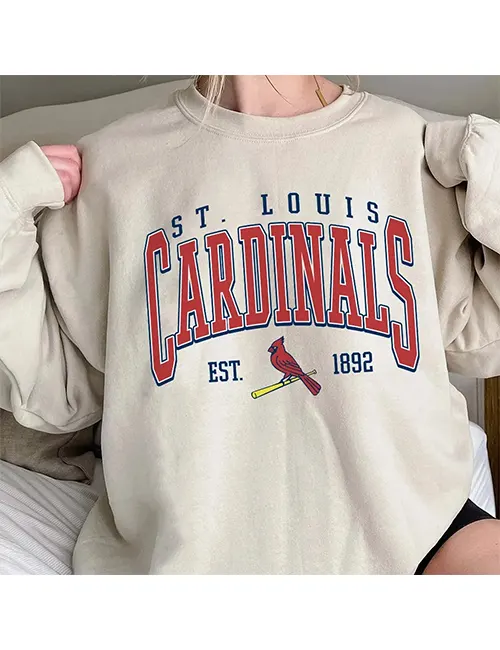 St Louis Cardinals Crewneck Sweatshirt