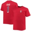 St Louis Cardinals Dad T Shirt