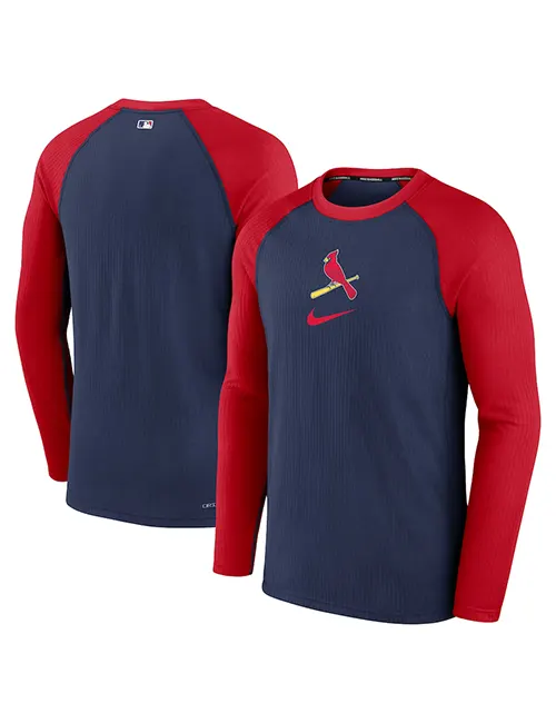 st louis cardinals 3 4 sleeve shirt