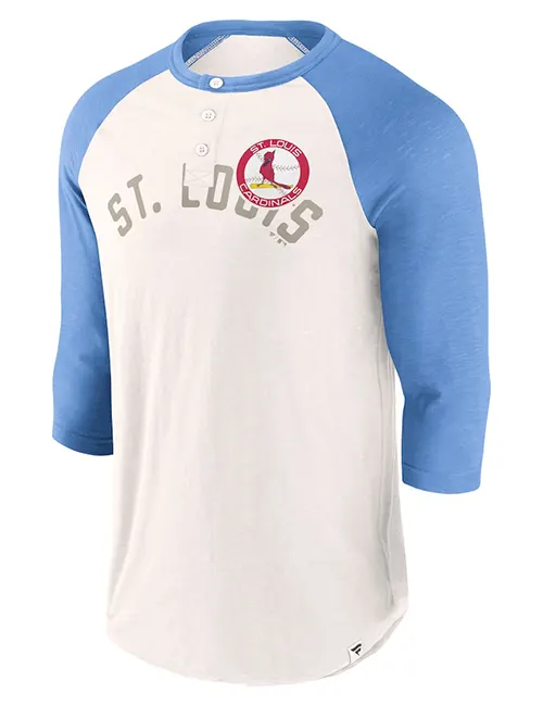 St Louis Cardinals Raglan T Shirt