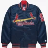 St Louis Cardinals Starter Jacket Front