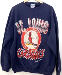 St Louis Cardinals Hoodie Blue - William Jacket
