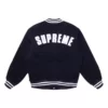 Supreme New Era Mlb Varsity Jacket - William Jacket
