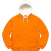 Supreme Orange Varsity Jacket