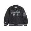 Supreme Yankees Leather Varsity Jacket