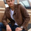 The Bachelor Peter Weber Leather Jacket