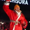 Tyson Fury At Home with the Furys 2023 Red Coat