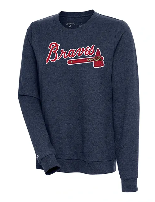 Atlanta Braves Crewneck Sweatshirt - William Jacket