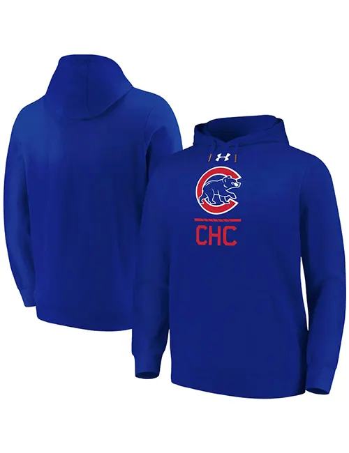 Under Armour, Shirts, Under Armour Chicago Cubs World Series Sweatshirt