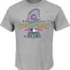Unisex Chicago Cubs World Champions Shirt