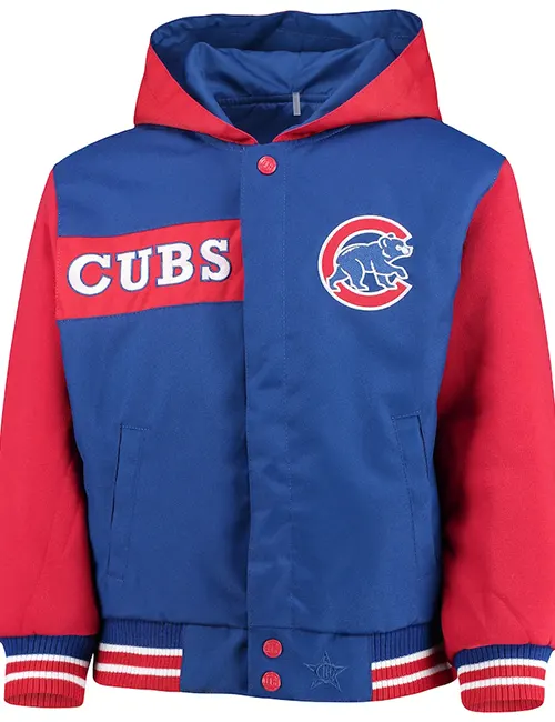Chicago Cubs Youth Jacket - William Jacket