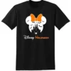 Unisex Halloween 2023 Disney Black Logo T-Shirt