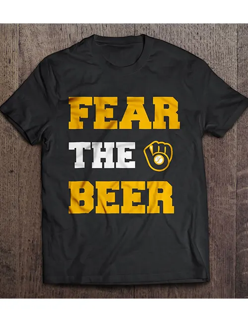 brewers stranger things shirt