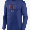 Unisex New York Mets Long Sleeve Shirt