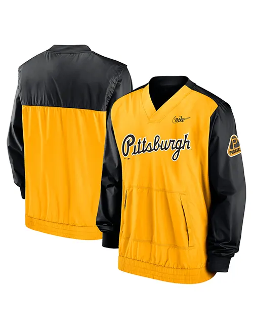 pirates pullover jersey