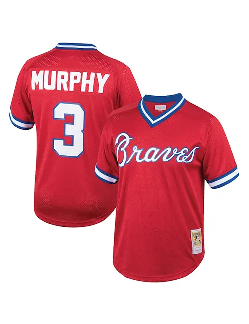 Red Atlanta Braves Shirt Available For Purchase - William Jacket