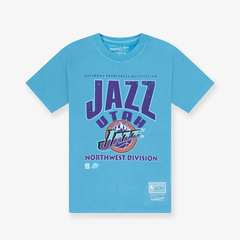 utah jazz retro shirt