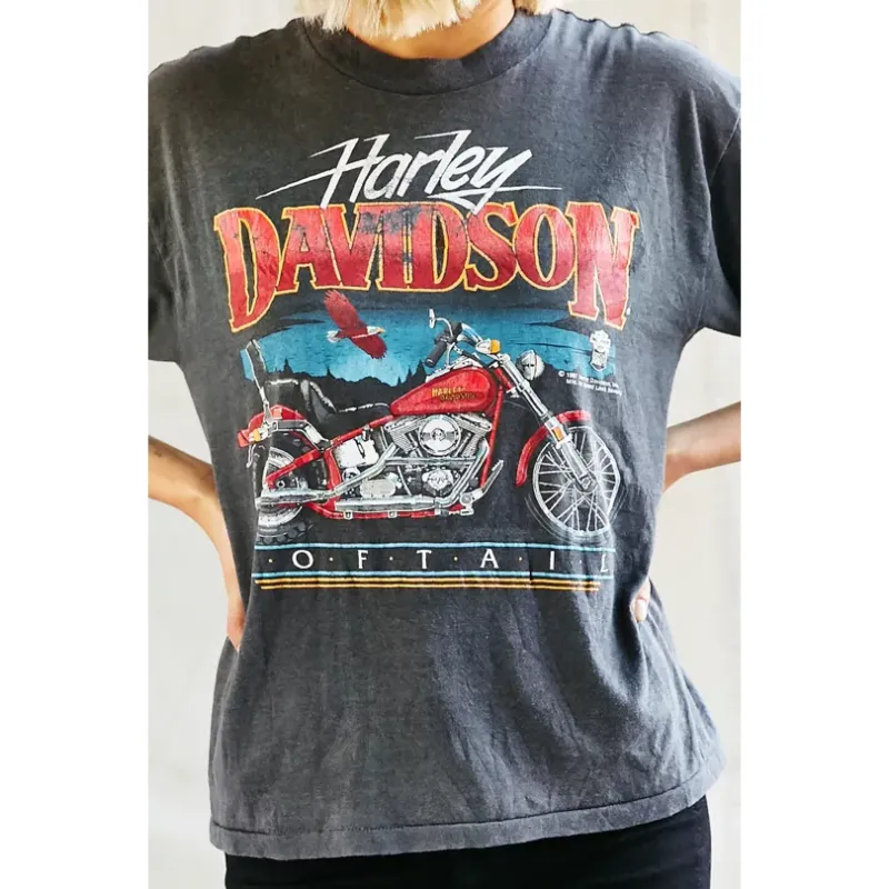 Vintage Harley Davidson T Shirt