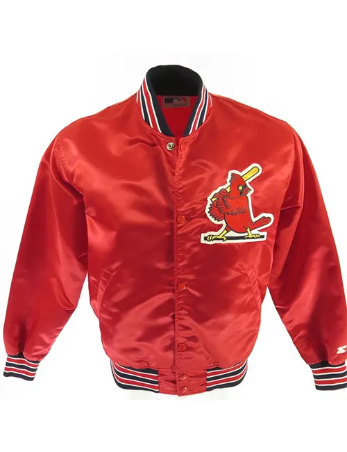 William Jacket Vintage St. Louis Cardinals Starter Jacket