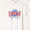 White Chicago Cubs Vintage Shirt