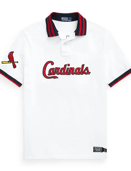 stl cardinals polo shirt