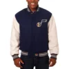 Wilson Utah Jazz Varsity Jacket