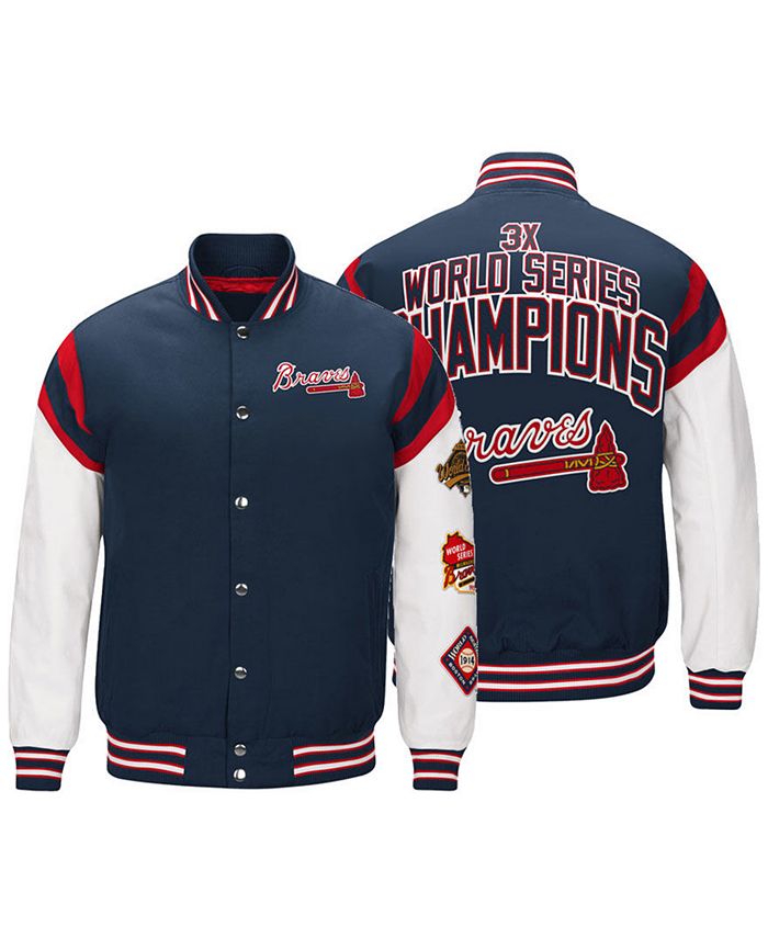 Atlanta Braves World Series Jacket Must Buy - William Jacket