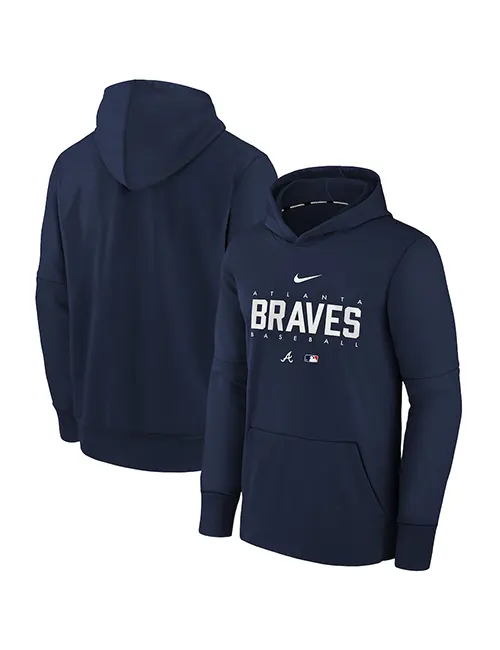 Nike Atlanta Braves Sweatshirt, Braves Hoodies, Braves Fleece