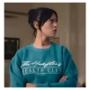 Alison TV-Series Everything Now 2023 Niamh Mccormack Health Club Sweatshirt