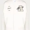 Axel Arigato Ecru White Varsity Jacket