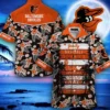 Baltimore Orioles Hawaiian Shirt Night For Sale