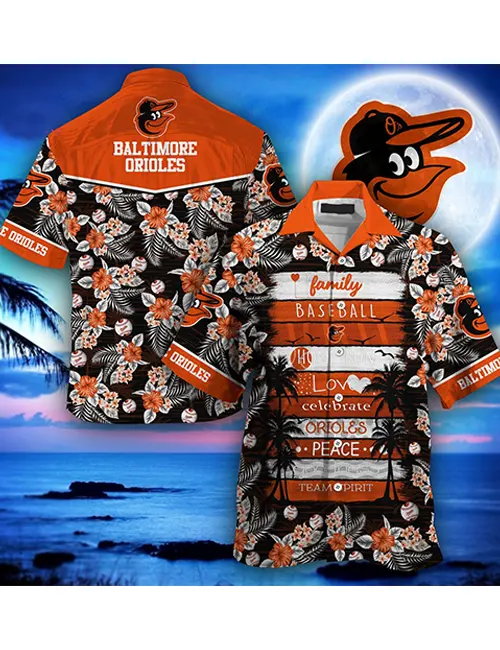 orioles hawaiian shirt night 2022