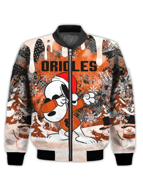 Baltimore Orioles Snoopy Jacket - William Jacket