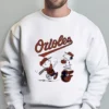 Baltimore Orioles Snoopy Sweatshirts