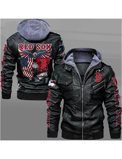 Boston Red Sox Flag Jacket - William Jacket