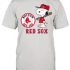 Boston Red Sox Snoopy Shirt