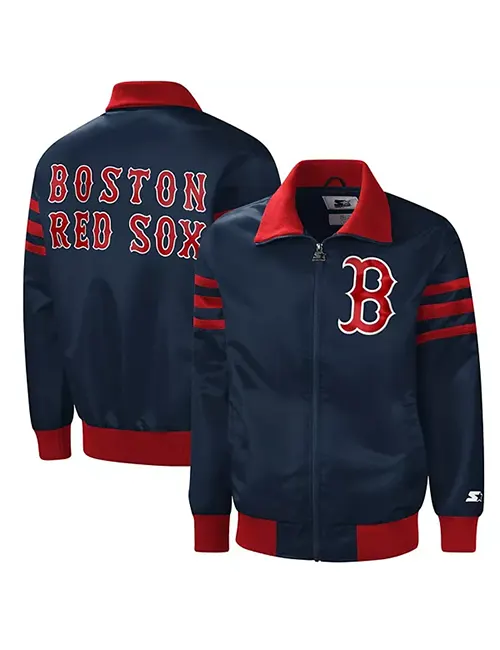 Nike Boston Red Sox Hoodie - William Jacket