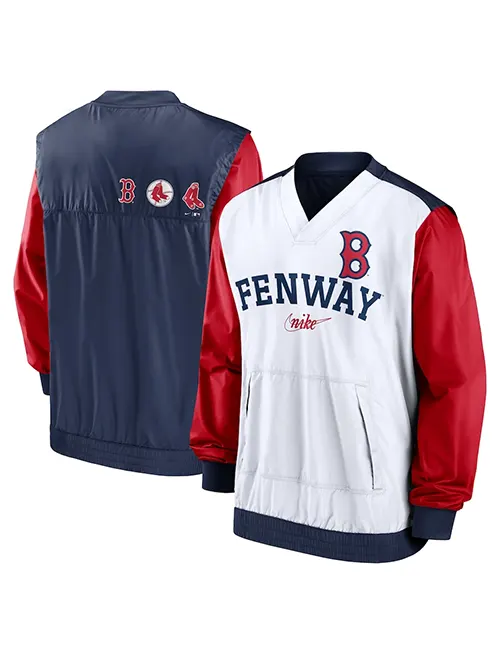 Boston Red Sox Warmup Jacket - William Jacket