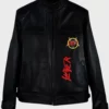 Buffy The Vampire Slayer Black Leather Jacket