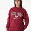 Buy New York Yankees Crewneck Sweatshirt