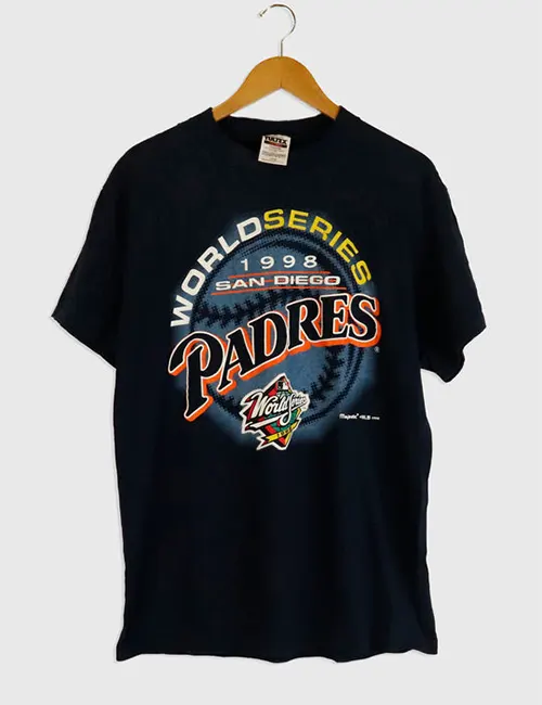 San Diego Padres World Series T-shirts 1998