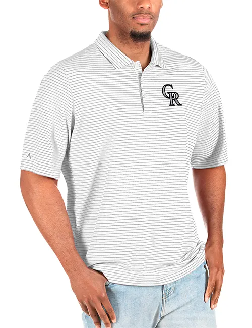 Colorado Rockies Polo Shirt - William Jacket