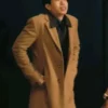 Daniel Jun The Fall of the House of Usher S01 Trench Coat